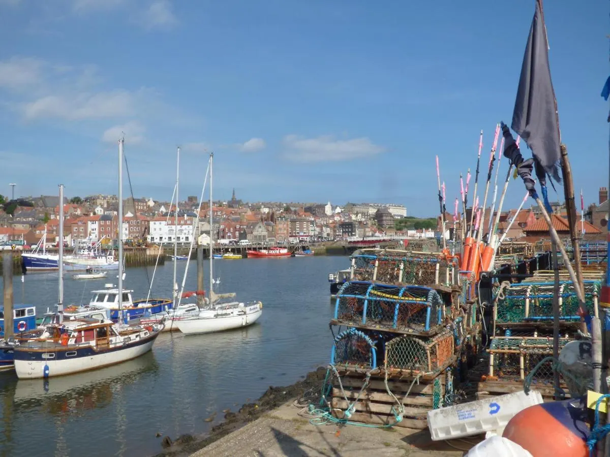 Feriehus Raw Pastures Villa Whitby Storbritannien